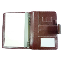 Genuino líder A5 carpeta de archivos, organizador de la cartera (EA5-004)